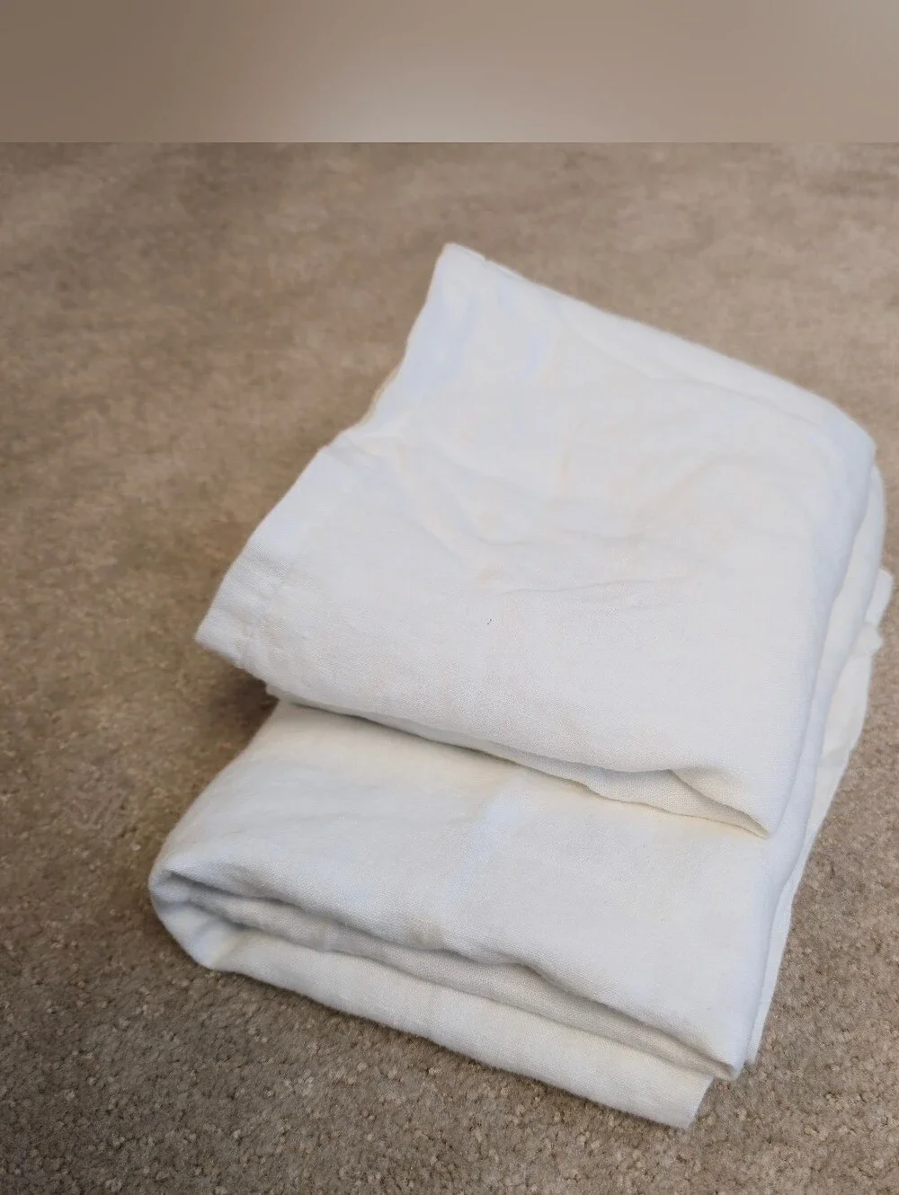 West Elm Signature Tencel Linen King Pillowcases - Set of 2 20x40 26x26